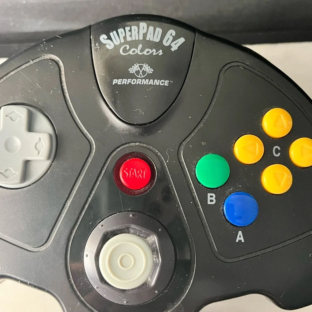 SuperPad 64 Colors Controller